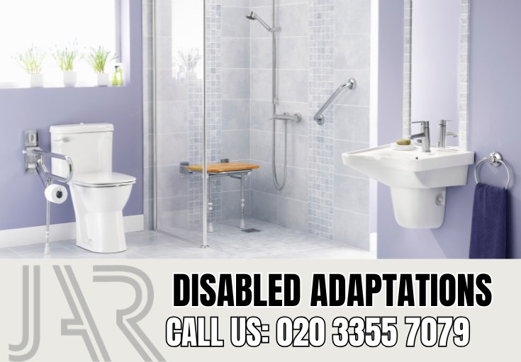Disabled Bathroom Adaptations by Belgravia Bathroom Fitters