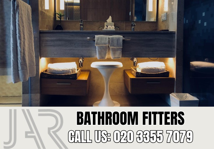 Bathroom installation in Grosvenor Crescent