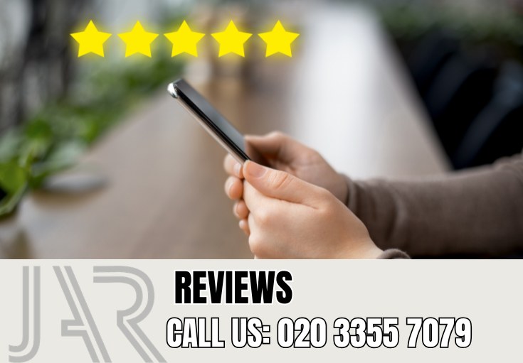 Customer Reviews — Belgravia Bathroom Fitters