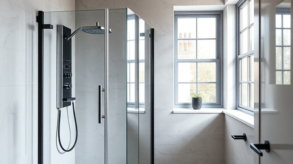 Shower Installation in Belgravia